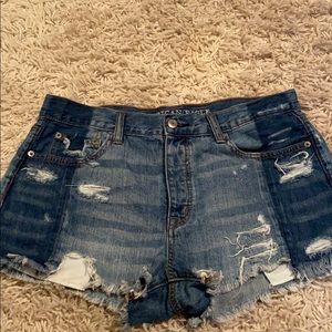 American Eagle Size 10 Jean Shorts.